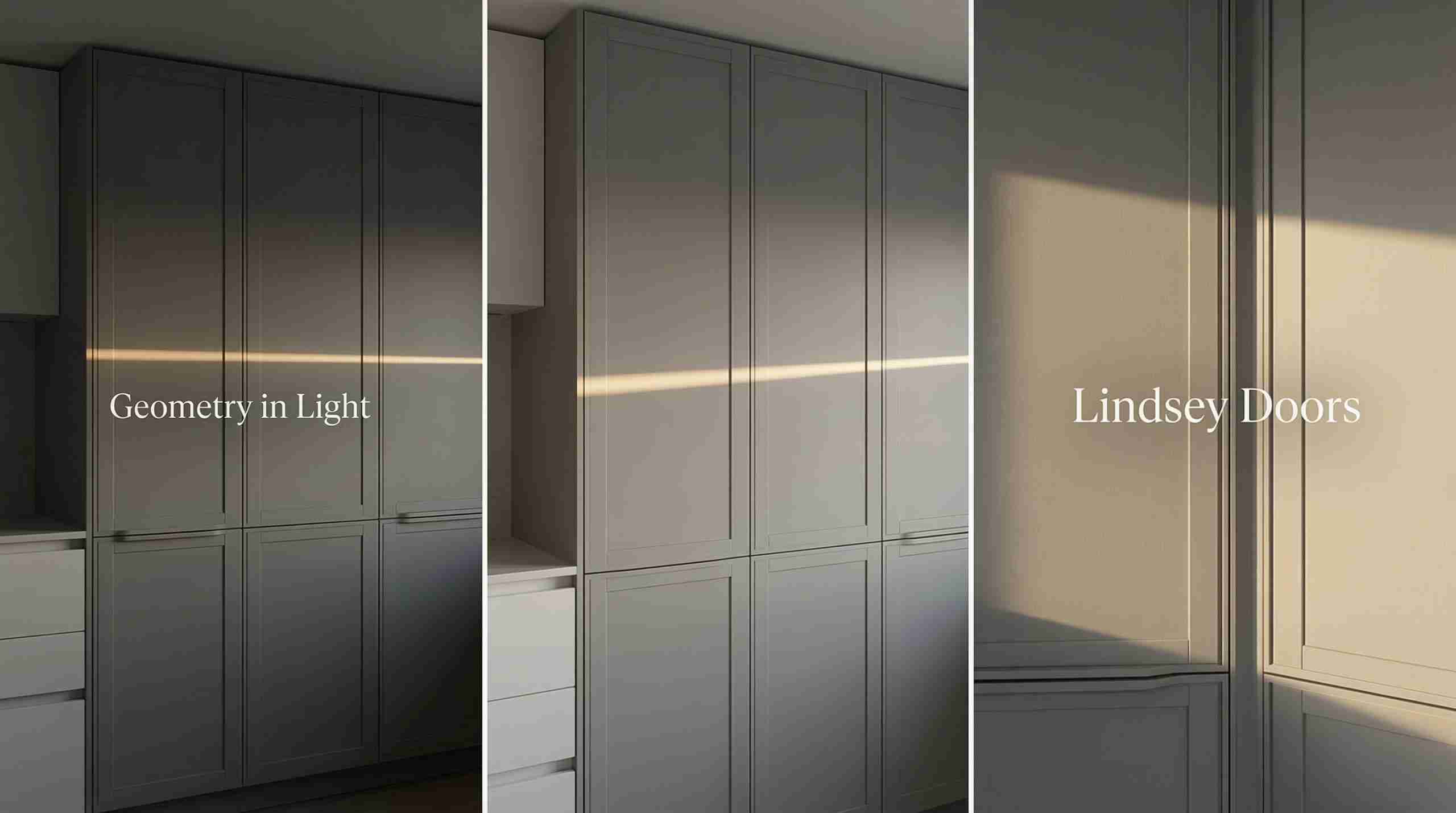 Lindsey Doors - Geometry in light About Hero